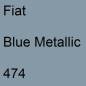 Preview: Fiat, Blue Metallic, 474.